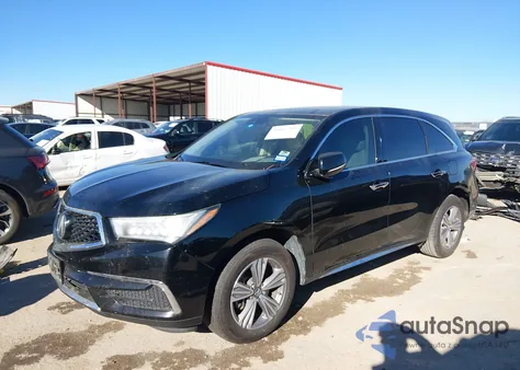 2020 Acura Mdx Standard z USA, uszkodzony, nr VIN 5J8YD3H31LL002576